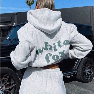 White Fox 4th Edition Sweatshirt
